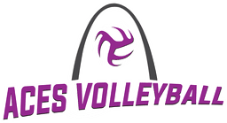 Aces Volleyball Club banner logo